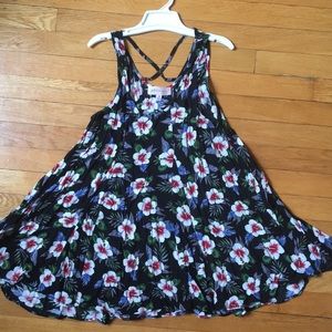 Philosophy Hawaiian Size M Floral Top